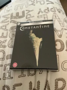 Constantine 4K Ultra HD + Blu-ray, 20th Anniversary Collectors Steelbook Edition - Picture 1 of 2