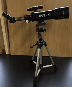 INTEY F40070M Astronomical Telescope with Adjustable Aluminum Tripod & Rucksack - Picture 1 of 4