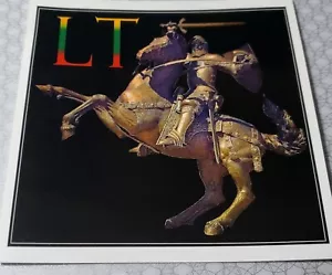 Lithuania "LT" Vytis 5x5 decal Free Shipping - Picture 1 of 2