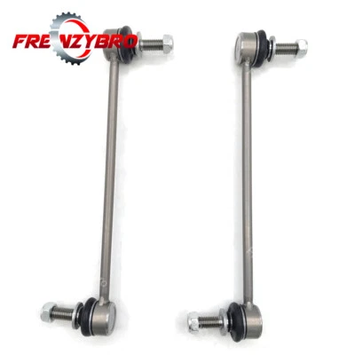 Estabilizador frontal barra oscilante extremidade link par conjunto 2 peças para Cadillac SRX 2010-2015 2016 - Imagem 1 de 4