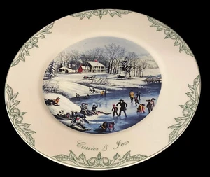 courier & Ives American winter Scene Morning 2003 Museum City Of New York - Picture 1 of 7