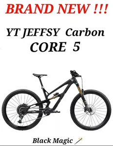 New YT Jeffsy Core 5 Carbon Black Magic Mountain bike Medium 27.5" - Picture 1 of 18