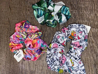 Лот товаров Claire's Palm Tree еда конфеты фламинго радужный кактус резинка волосы галстук - Изображение 1 из 4