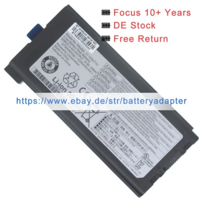 Original CF-VZSU46AU CF-VZS Akku batterie für PANASONIC CF-53SALZYLM CF-53SAWZ5M - Bild 1 von 4