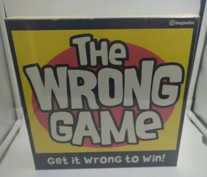 Imagination The Wrong Game Brand New Factory Sealed - Picture 1 of 5