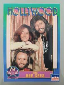 1991 Starline Hollywood Walk of Fame Bee Gees #94 Trading Card - Bild 1 von 2