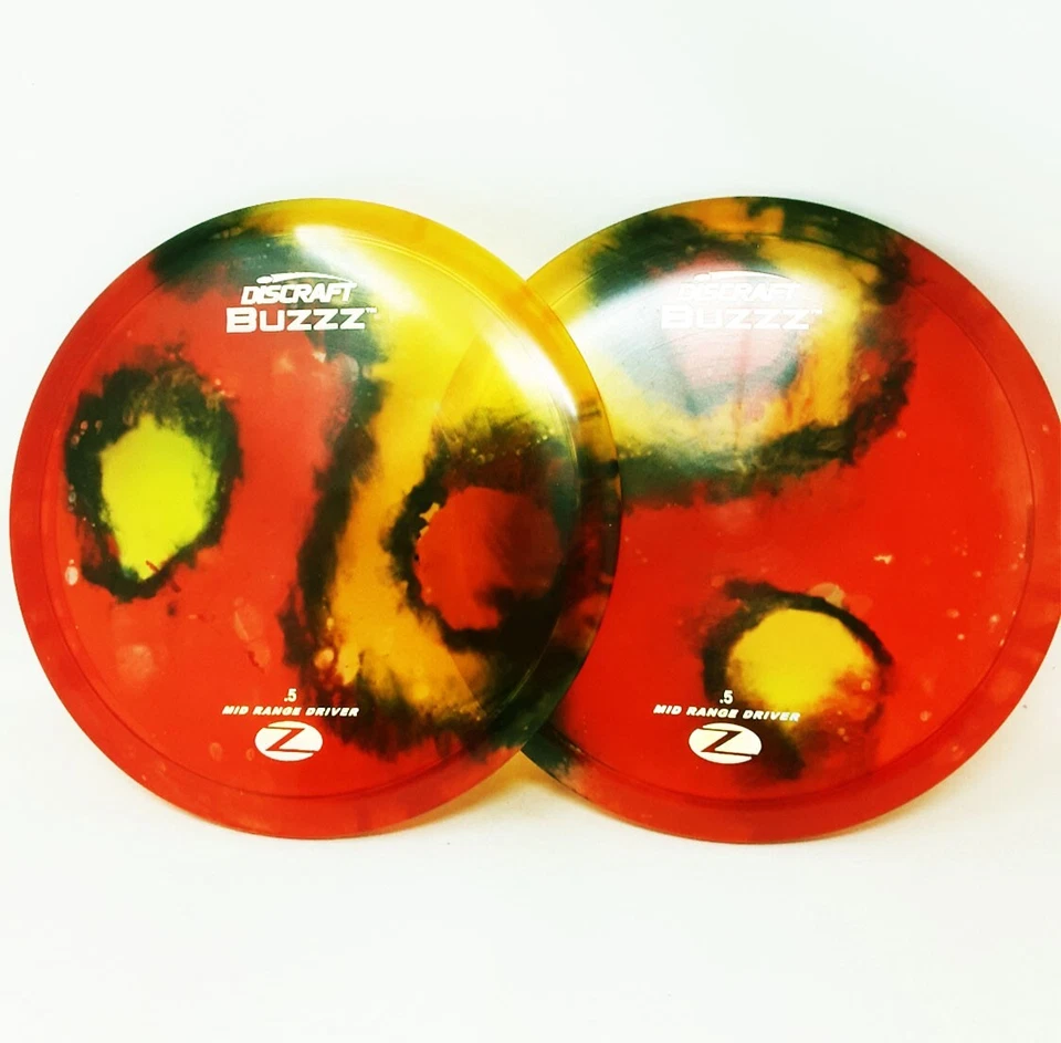 Set of 2 Discraft Elite Z Buzzz Factory Dye 177g+ Ying Yang FREE SHIP 19 - Image 1 of 1