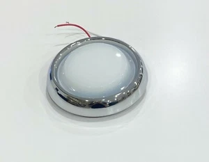Complete Dome Lamp Light Assembled Led .Fits on 1955 ,56,57,58,59-60 Chevy . - Picture 1 of 5