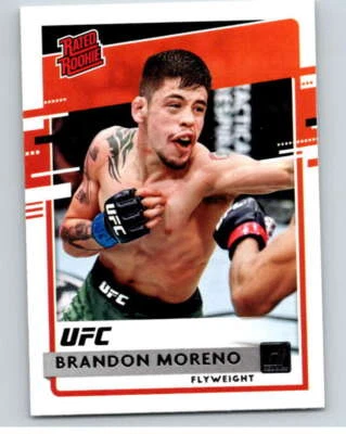 2021 Panini MMA Chronicles  Donruss MMA Rated Rookies #26 Brandon Moreno V85006 - Image 1 of 2