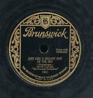 78tk-vocal-BRUNSWICK 3965-Nick Lucas-(Just like a melody out of the sky/For old)