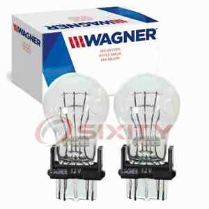 2 pc Wagner Front Side Marker Light Bulbs for 2006-2008 Honda Civic 1.8L zu