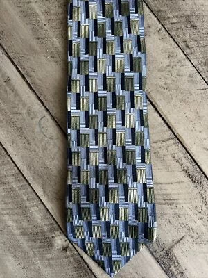 Gravata de seda xisto XMI Mark 59” em excelente estado usado - Imagem 1 de 4