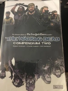 Ex-Library The Walking Dead Compendium #2 Image Comics 2012 Issues #49-96 - Picture 1 of 5