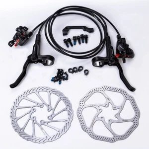Shimano MT200 Brake Bicycle Bike MTB Hydraulic Disc Brake Set HS1/G3 Optional - Picture 1 of 11