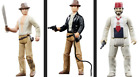 Indiana Jones Retro Collection Actionfigures 10 cm by Kenner, Set of 3. (a)