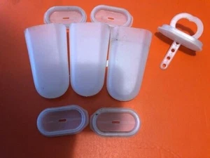 TUPPERWARE ~ ICE TUPS ~ Lot of 9 pcs assorted replacement parts cups seals stick - Picture 1 of 1