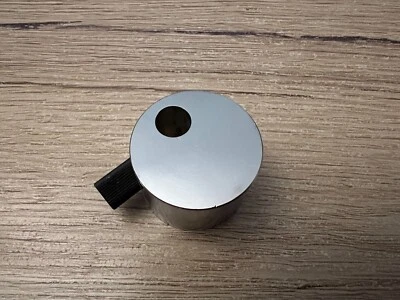 Counterweight Silver for Lenco L75 Good Condition - Image 1 of 3