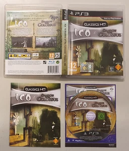 Console Game Playstation 3 PS3 PAL ITA Ico & Shadow of the Colossus Classics HD - Imagen 1 de 1