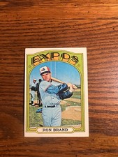 1972 TOPPS BASEBALL HIGH #773 RON BRAND EXMT!!!!!!!!!