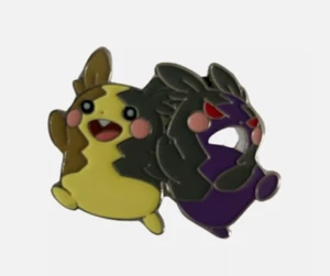 Pokémon TCG Morpeko V-Union Premium Treasures Limited Edition Official Pin NM - Picture 1 of 1