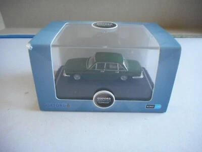 Oxford Die-Cast Automobile 76TP 006 Triumph 2500 British Racing Green 1:76+ Box  - Image 1 of 4