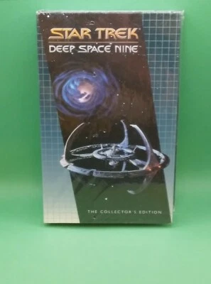 star trek deep space nine vhs the collectors edition - Image 1 of 4