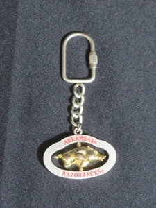 Arkansas Razorbacks Keychain Swivels - Picture 1 of 5