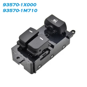 Interruptor de ventana eléctrica controlador LHD para KIA CERATO FORTE CERATO KOUP SHUMA KOUP 10-13 - Imagen 1 de 10