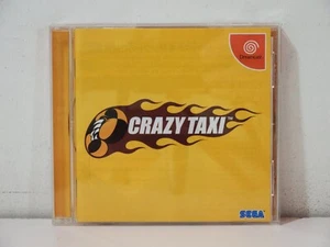 Crazy Taxi SEGA Dreamcast DC Japan NTSC - Photo 1/7