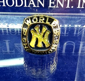 NY YANKEES 1996 Baseball MLB World Series REPLICA RING - One Size - Picture 1 of 12