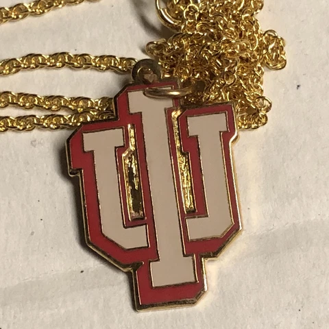 Indiana I Hoosiers Logo 18" Necklace by Peter David Cover