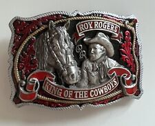 Roy Rogers King of the cowboys - Belt Buckle