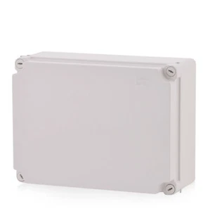300x220x120mm Industriali Custodia Vuota Distribuzione Nuovo + Conf. Orig. - Picture 1 of 5