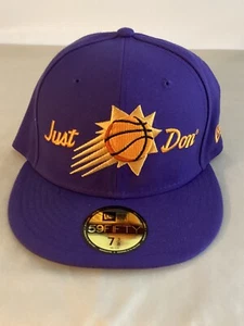 New Era 59Fifty Purple Just DON Side Patch Fit Size 7 3/8 - Bild 1 von 10