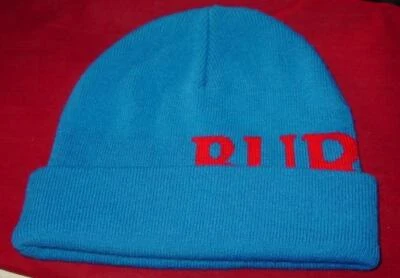 BURTON SNOWBOARD Billboard Tejido Azul Rojo Invierno Sombrero Gorro CÁLIDO Snowboard Esquí Foto 1 de 4