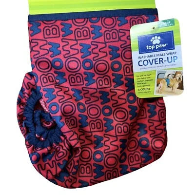 Lote de dos encubrimientos envolventes masculinos lavables con patas superiores GRANDES 45-90# bandas rojas para el vientre Foto 1 de 4