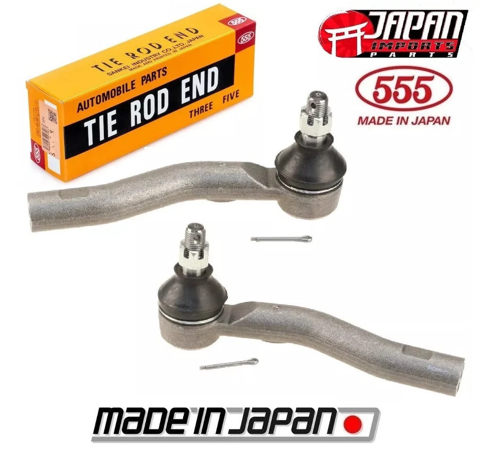 New Made Japan Outer Tie Rods End Set for Lexus NX200t NX300 HS250h 2pcs - Image 1 of 1