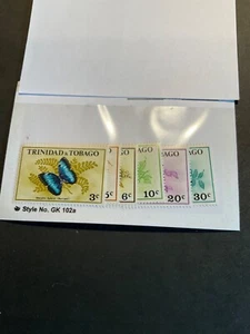 Trinidad & Tobago Scott #210-5 ohne Falz - Bild 1 von 1