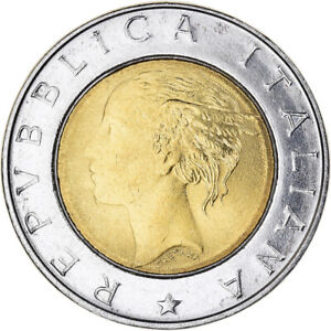 [#1034778] Monnaie, Italie, 500 Lire, 1999, Rome, TTB, Bimétallique, KM:203