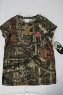 NUEVA Camiseta Niñas Juvenil Talla XL Roble Mossy Break Up Infinity Camuflaje Top Foto 1 de 3