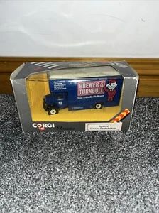 Corgi D953/19 Bedford O Series Pantechnicon "Brewer & Turnbull"Ltd Ed 1/50 - Picture 1 of 5