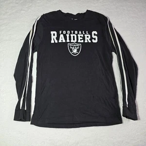 Camiseta de fútbol americano manga larga mediana de los Raiders ropa del equipo de la NFL - Imagen 1 de 9