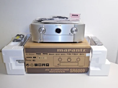 Marantz SR6009 7.2 High-End AV-Receiver Silber, OVP&NEU, 2 Jahre Garantie - Bild 1 von 4