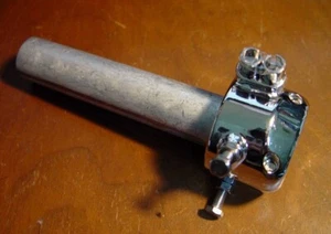 Triumph, Norton, BSA, OIF, 7/8" Handlebar Double Cable Pull Throttle Control - Picture 1 of 5