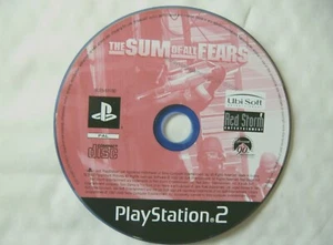 53590 The Sum Of All Fears - Sony PS2 Playstation 2 (2002) SLES 51180 - Picture 1 of 1