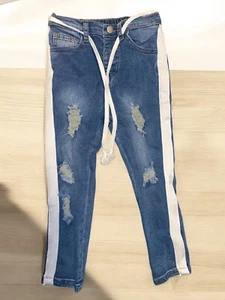 SHEIN JEANS KIDS (UNISEX) (SIZE-5Y) “EXCELLENT CONDITION!” - Picture 1 of 4