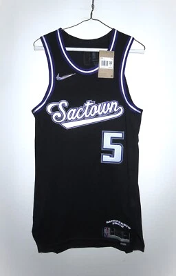 Authentic Sacramento Kings De'Aaron Fox 2022 75th Diamond City Edition Jersey - Image 1 of 4