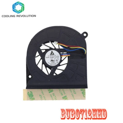 Laptop Cooling Fan for ASUS BT1AD BUB0712HHD-DE1Q 13PF0091P20011 DC12V 4Pin - Image 1 of 2