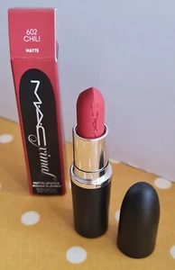 MAC Macximal Matte Lipstick - Chili (BNIB) - Picture 1 of 4