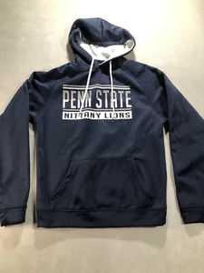 Penn State colosseum Nittany Lions Navy Blue sweatshirt hoodie size S Small - Picture 1 of 4